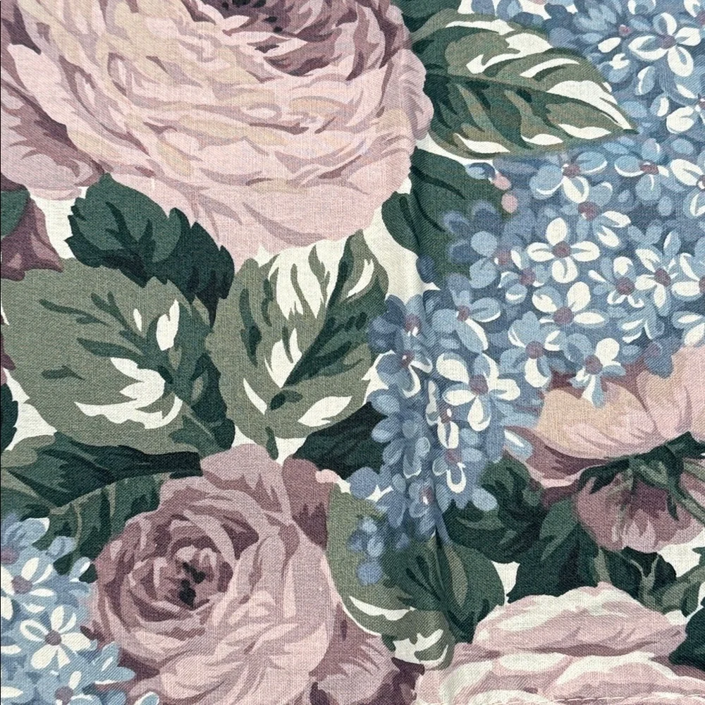 Floral Patterned Cloth Napkins